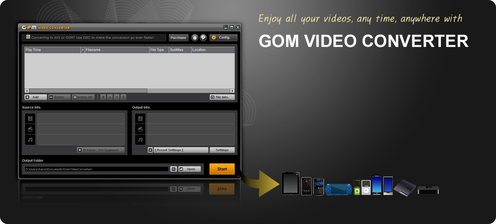 GOM Video Converter 2.0.1.9 full